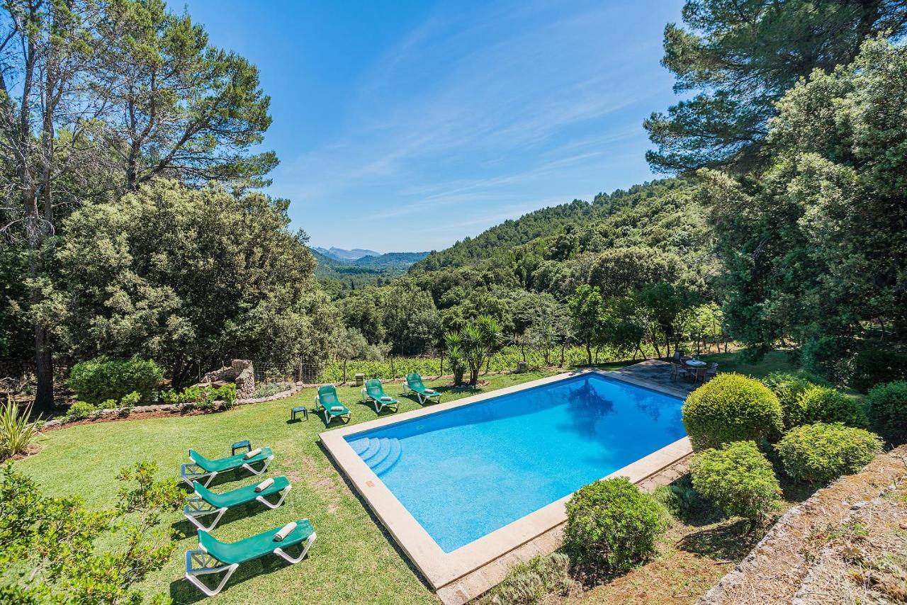 Picassa Villa Pollenca Luaran gambar